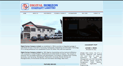 Desktop Screenshot of digitalhorizonngr.com