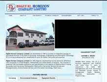 Tablet Screenshot of digitalhorizonngr.com